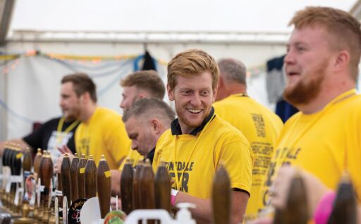 A FRIENDLY WELCOME FROM ALL OF OUR VOLUNTEERS