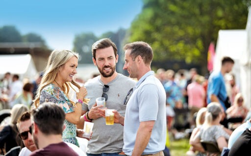 WELCOME TO THE TYNEDALE BEER & CIDER FESTIVAL