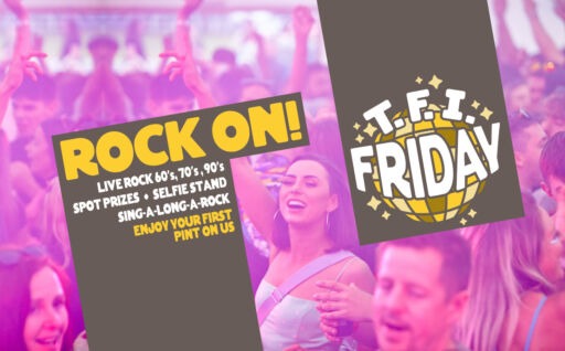 FRIDAY NIGHT IS PARTY NIGHT – TICKETS FROM £16.20
